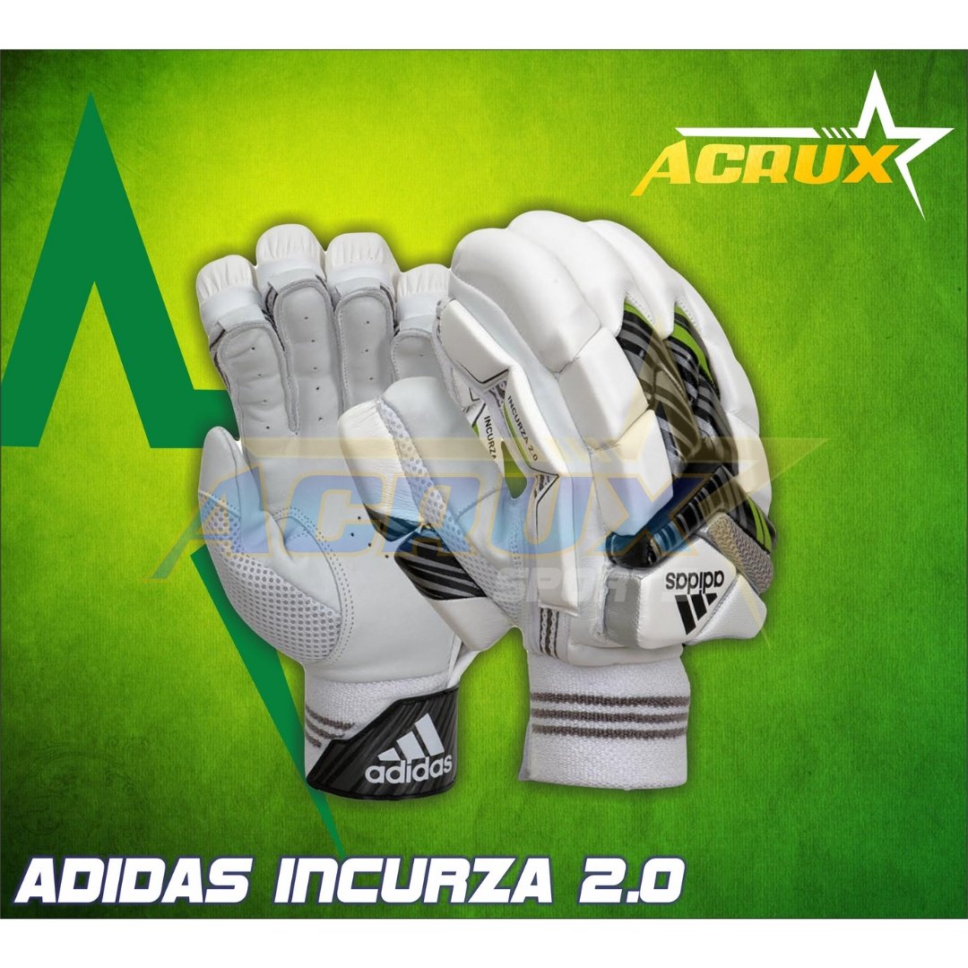 Adidas Incurza 2.0 Cricket Batting Gloves.