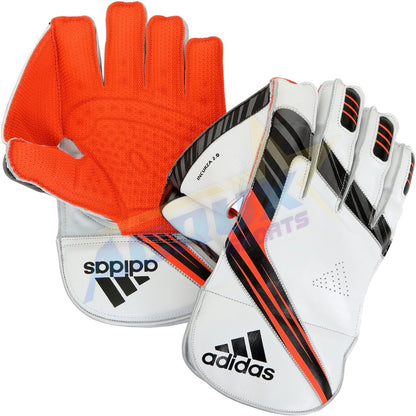 Adidas Incurza 2.0 Junior Cricket Wicket Keeping Gloves.