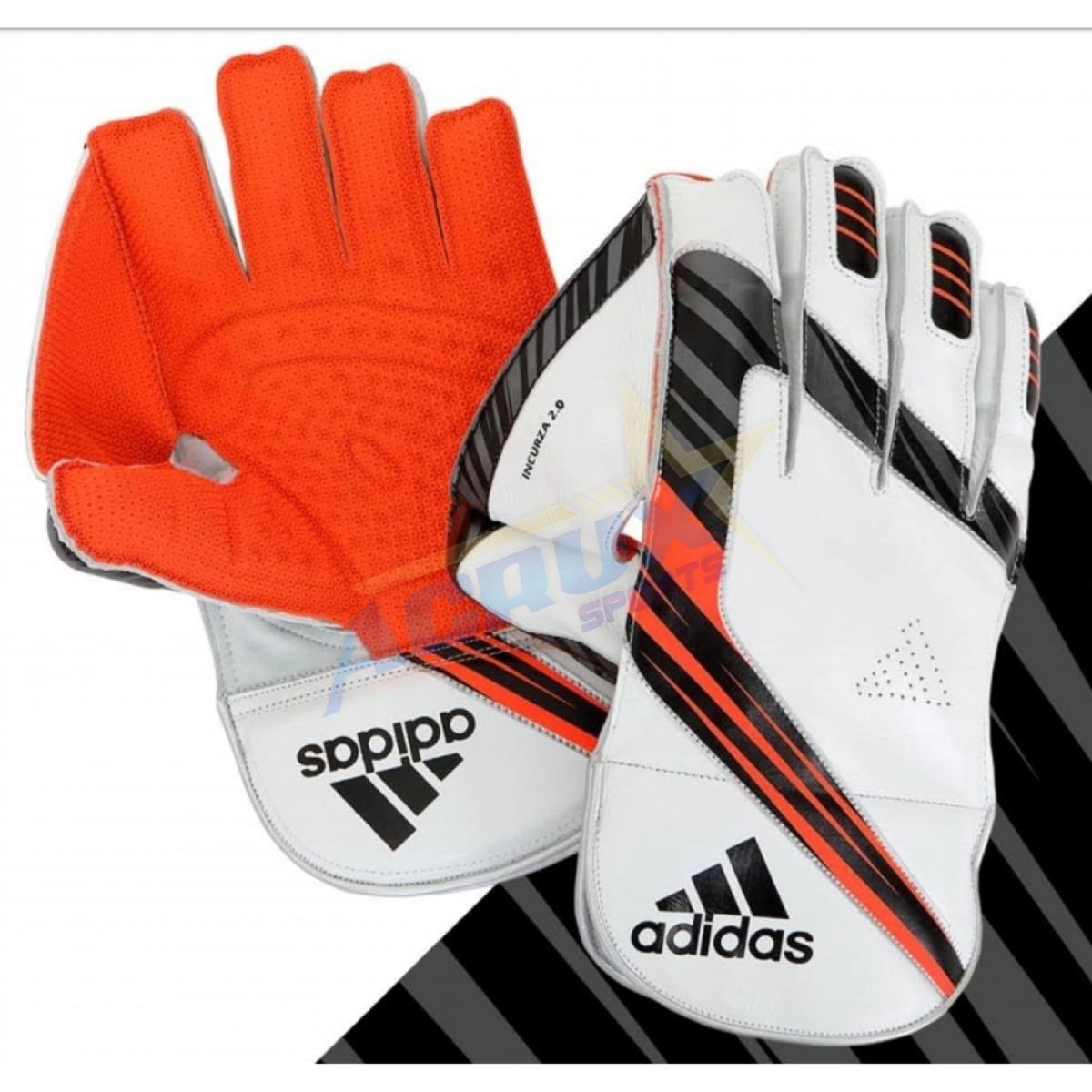 Adidas Incurza 2.0 Junior Cricket Wicket Keeping Gloves.