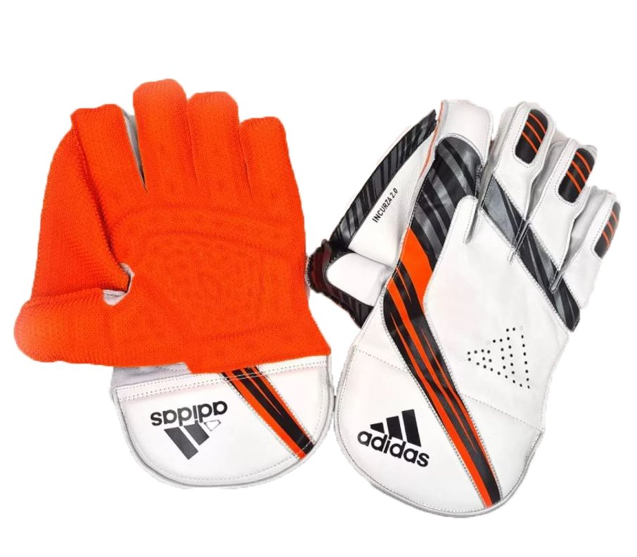 Adidas Incurza 2.0 Junior Cricket Wicket Keeping Gloves.