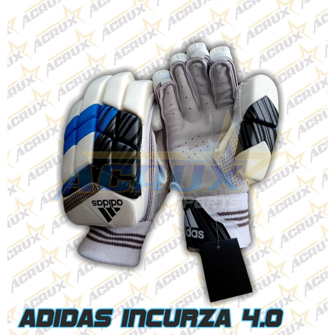 Adidas Incurza 4.0 Cricket Batting Gloves.