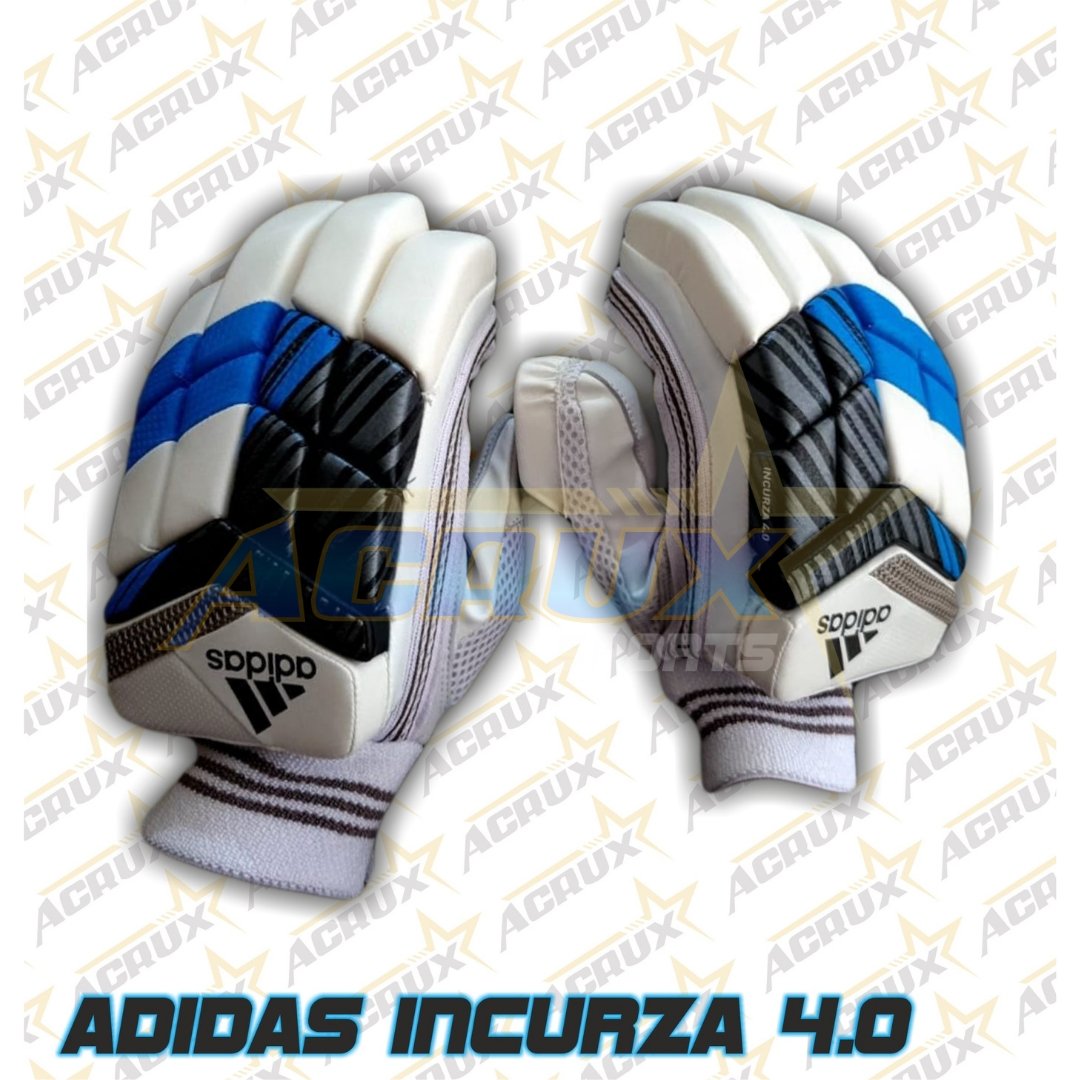 Adidas Incurza 4.0 Junior Cricket Batting Gloves.