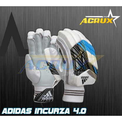 Adidas Incurza 4.0 Junior Cricket Batting Gloves.