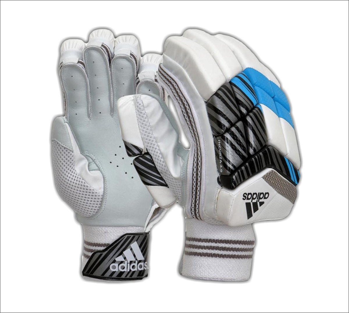 Adidas Incurza 4.0 Junior Cricket Batting Gloves.
