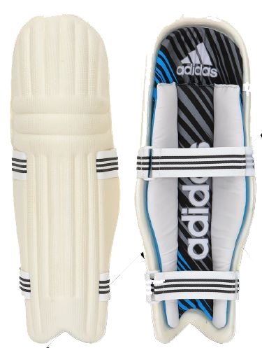Adidas Incurza 4.0 Junior Cricket Batting Pads.