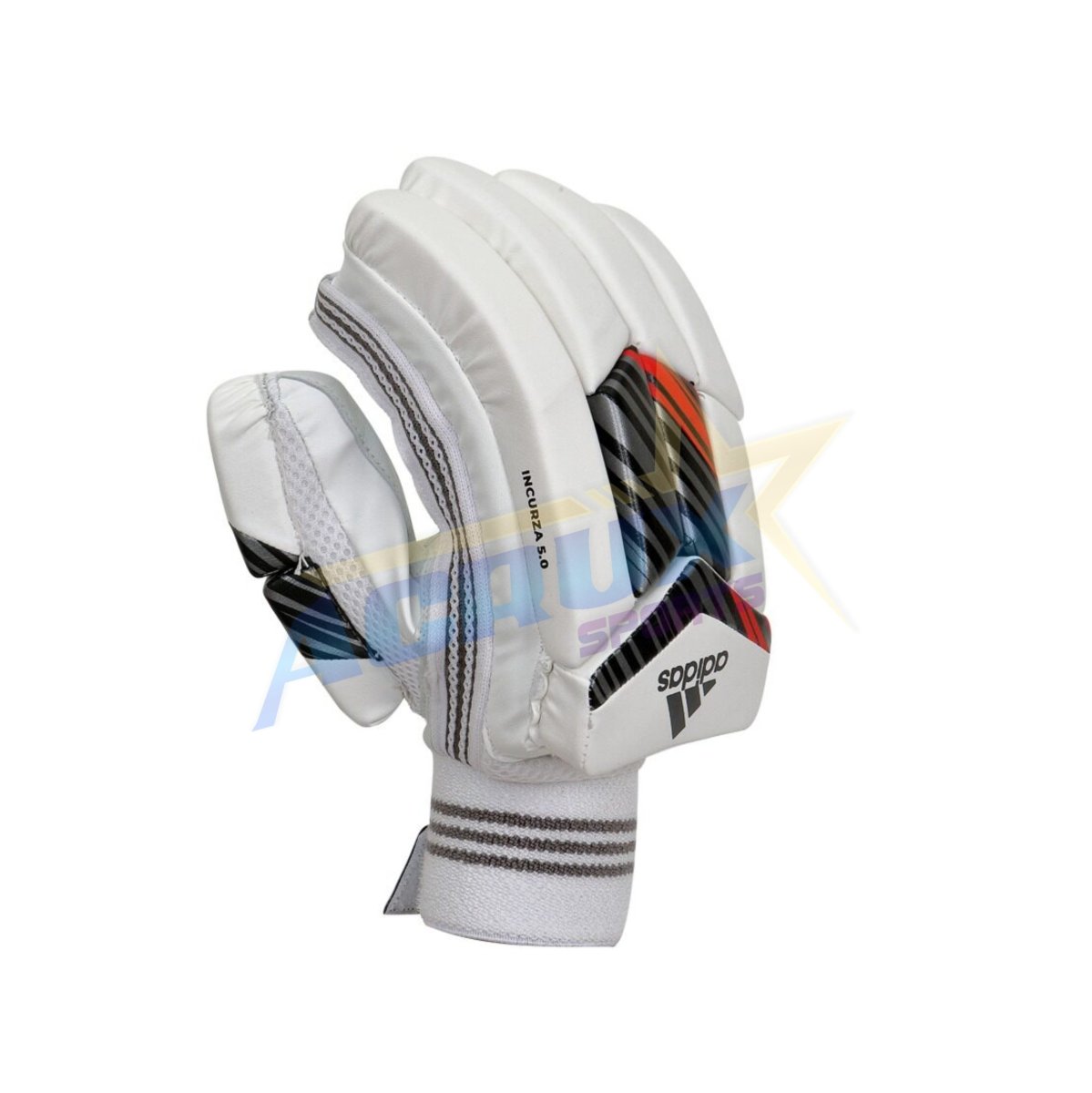 Adidas Incurza 5.0 Cricket Batting Gloves Junior.