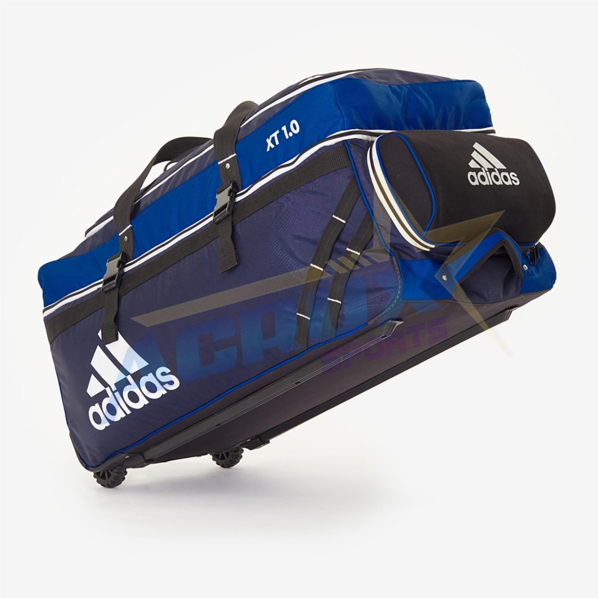 Adidas XT 1.0 Cricket Wheelie Kit Bag.