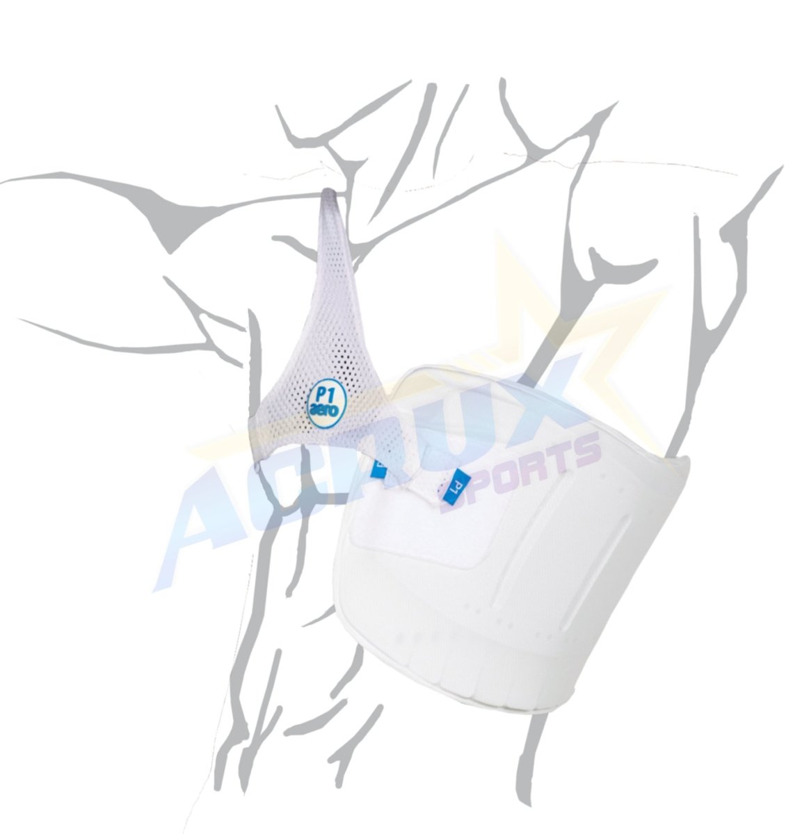 Aero P1 Chestprotector Cricket Chest Guard.