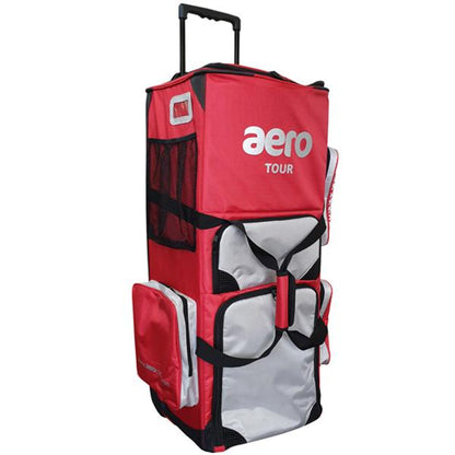 Aero Standup Tour Cricket Kit Bag with Wheels.