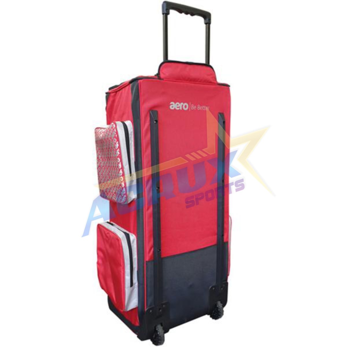 Aero Standup Tour Cricket Kit Bag with Wheels.