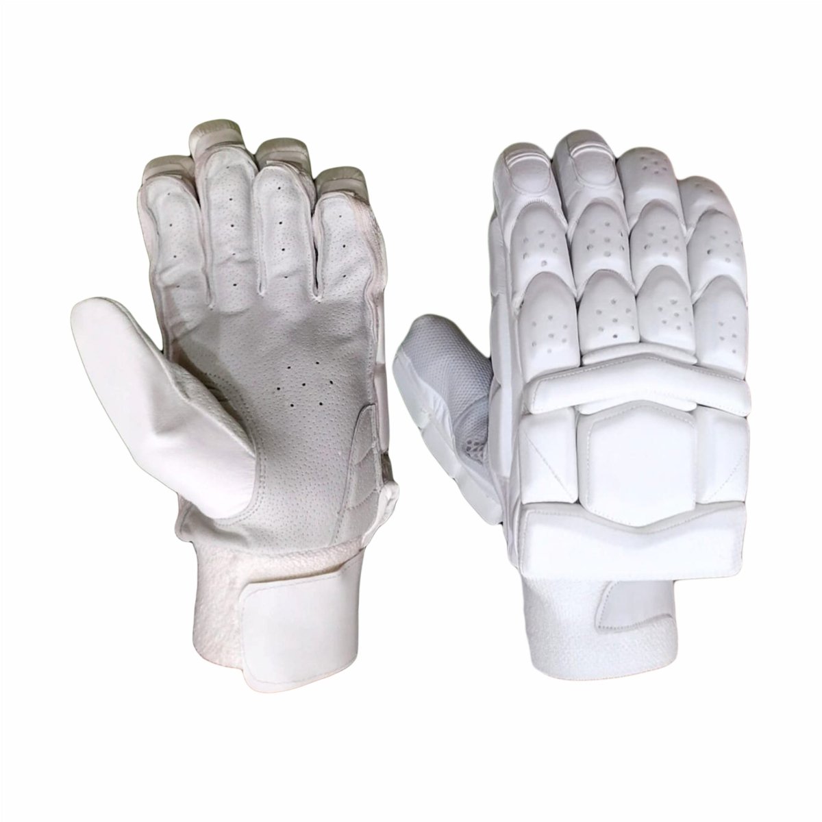 BL 09 Junior Cricket Batting Gloves Pittard Palm - Clean skin batting gloves