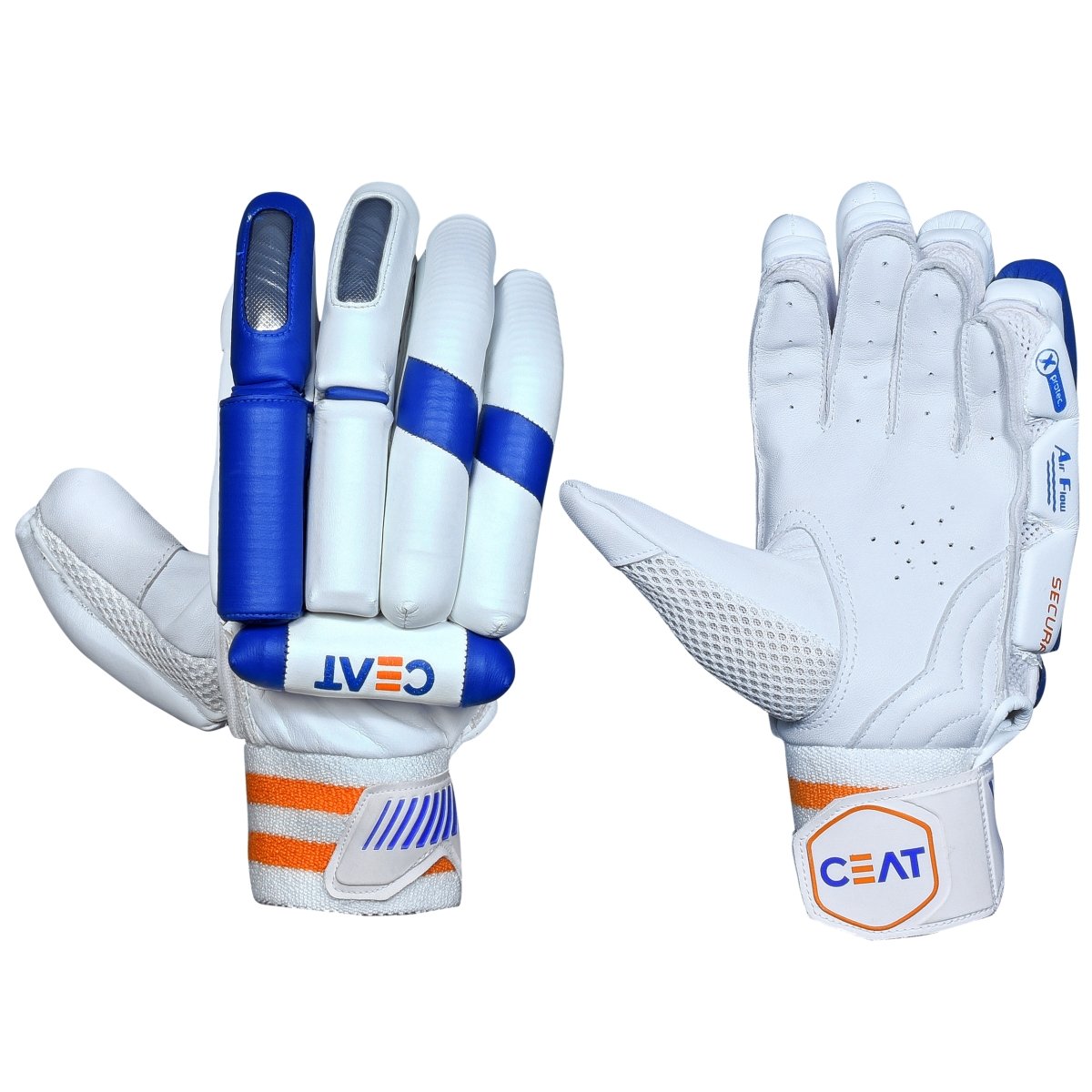 CEAT Secura Cricket Batting Gloves.