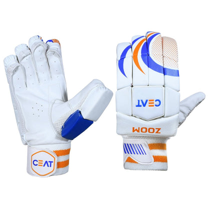 CEAT Zoom Cricket Batting Gloves.