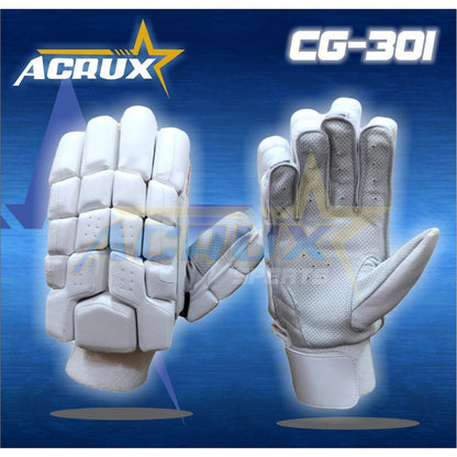 CG 301 Cricket Batting Gloves Pittard Palm - clean skin gloves.