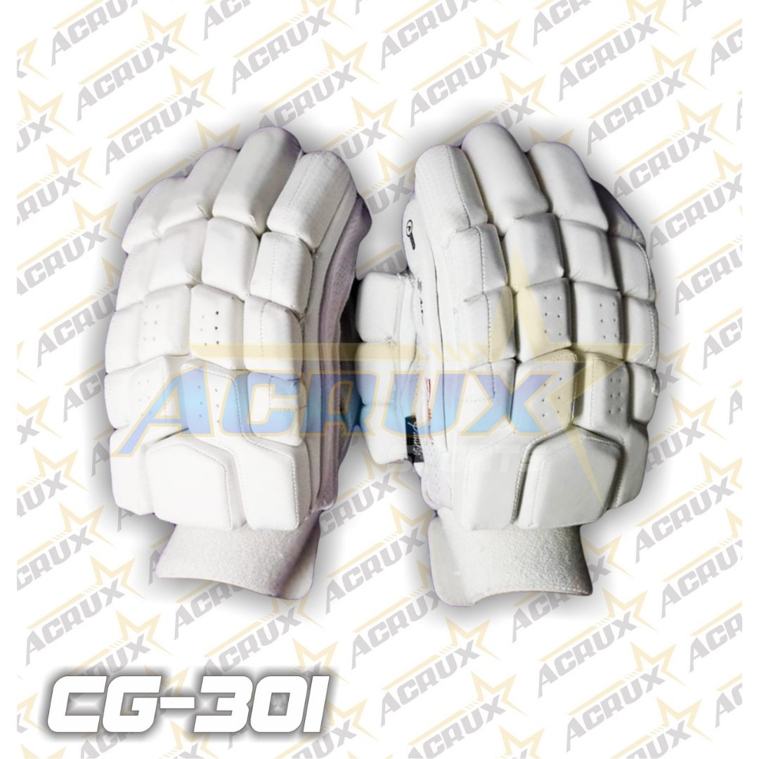 CG 301 Cricket Batting Gloves Pittard Palm - clean skin gloves.