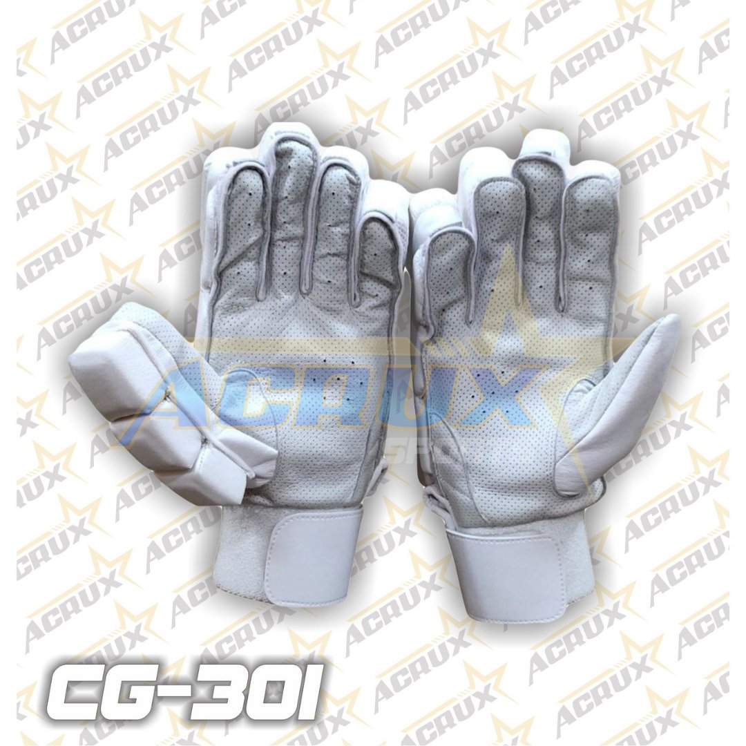 CG 301 Cricket Batting Gloves Pittard Palm - clean skin gloves