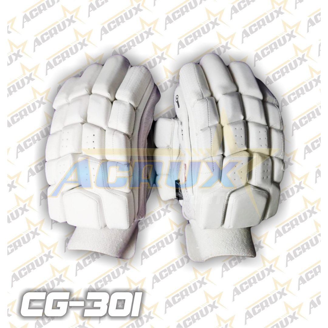CG 301 Cricket Batting Gloves Pittard Palm - Clean Skin Gloves
