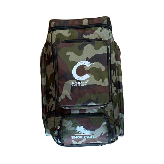 Champ Camo Junior Cricket Duffle Bag - Acrux Sports