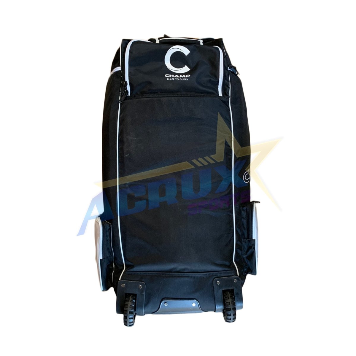 Champ Test Pro Duffle Cricket Kit Bag Wheelie - Acrux Sports