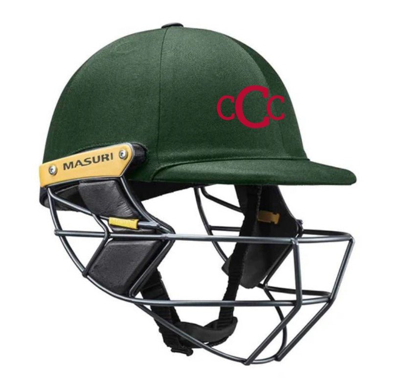Coromandel CC - Masuri C Line Plus Helmet - Acrux Sports