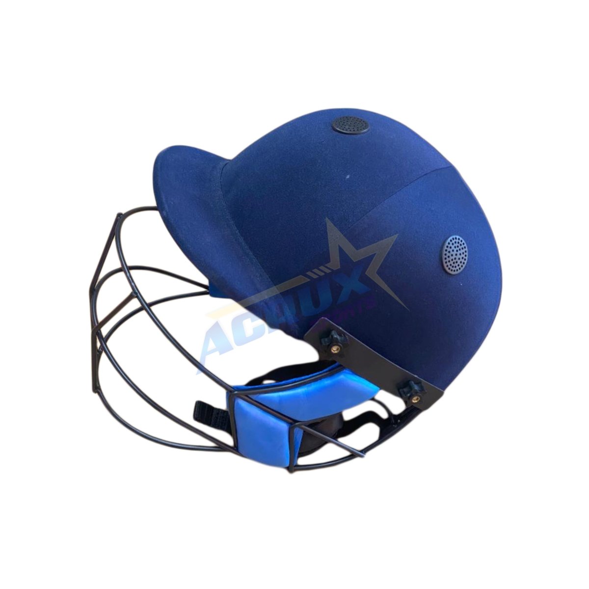 Cricket Helmet Supreme Navy Blue - Acrux Sports