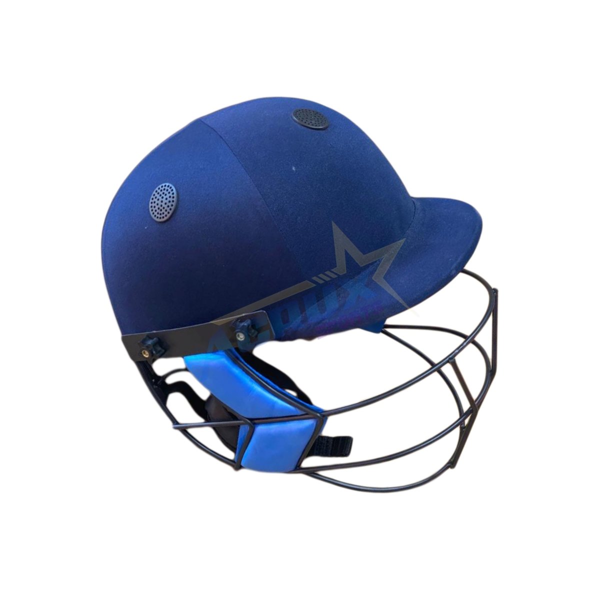 Cricket Helmet Supreme Navy Blue - Acrux Sports