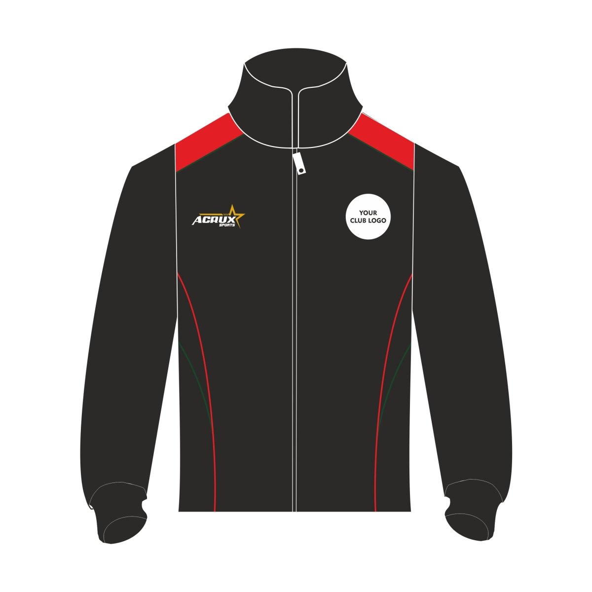 Customised Track Jacket - Acrux Sports
