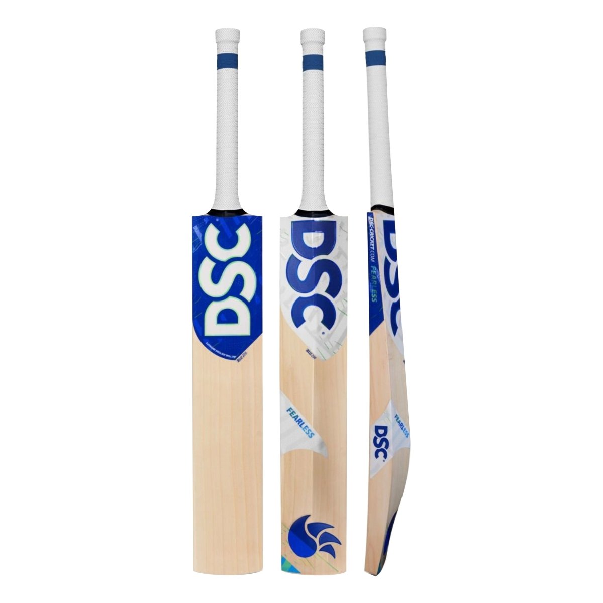 DSC Blu 200 English Willow Cricket Bat - Acrux Sports