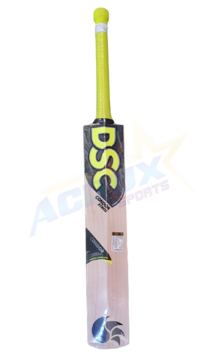 DSC Condor Atmos English Willow Cricket Bat.