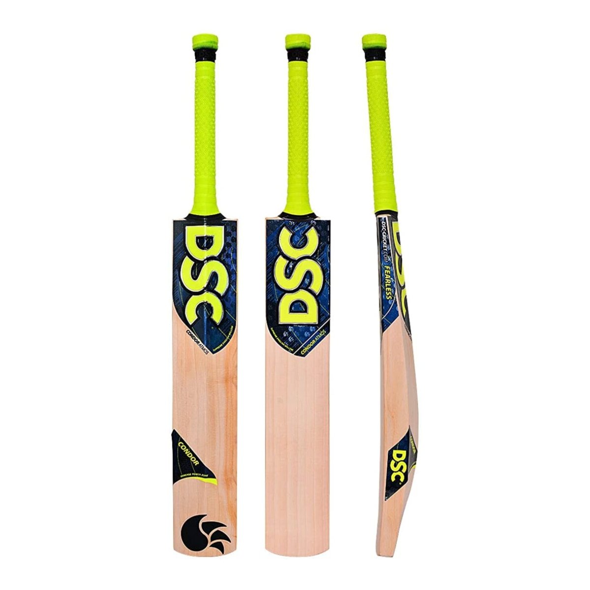DSC Condor Atmos English Willow Cricket Bat.