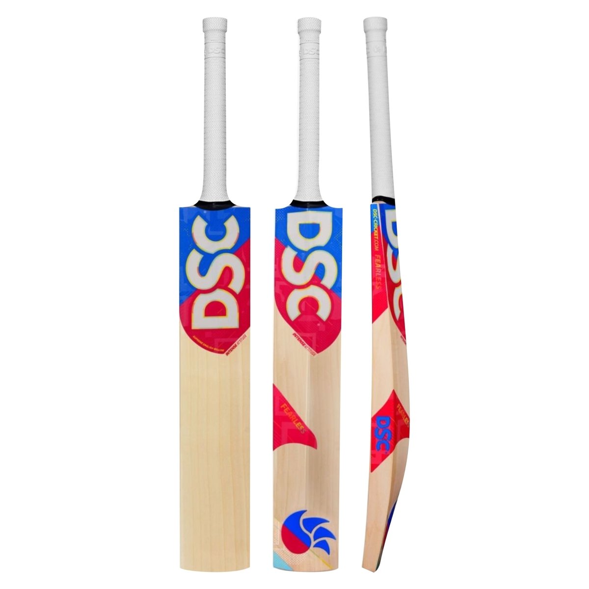 DSC Intense Attitude English Willow Cricket Bat - Acrux Sports