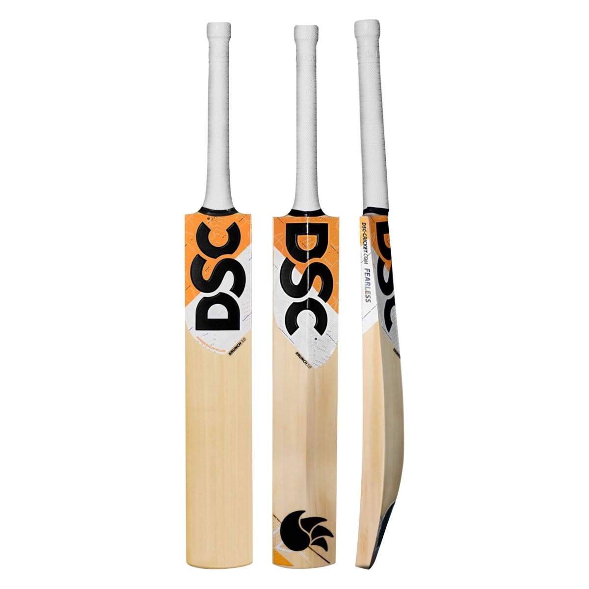 DSC Krunch 3.0 English Willow Cricket Bat - Acrux Sports
