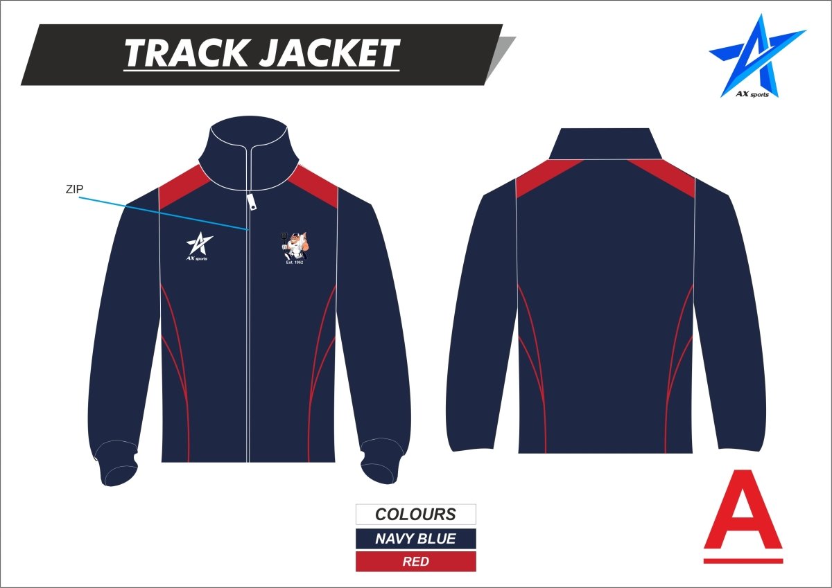 Eastern Park CC Jacket - Acrux Sports