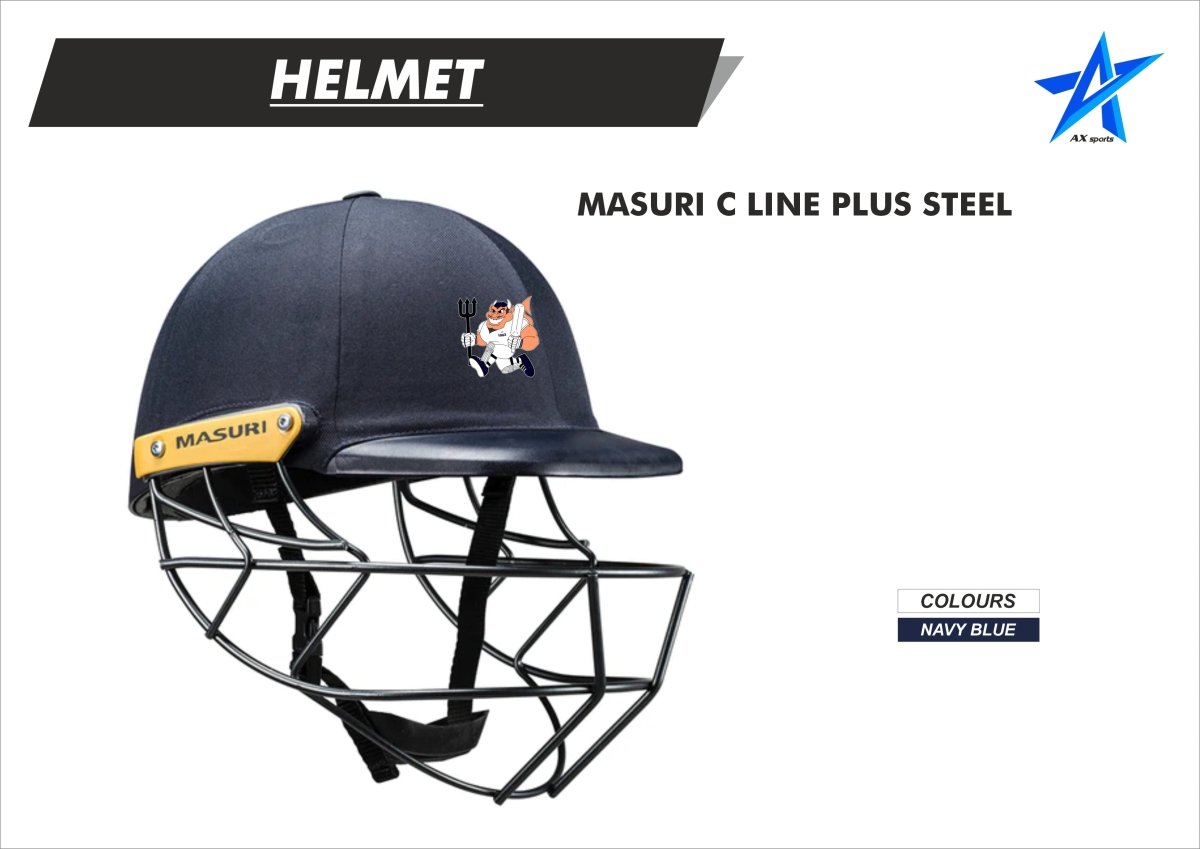 Eastern Park CC - Masuri Helmet C Line Plus Steel -  Mens