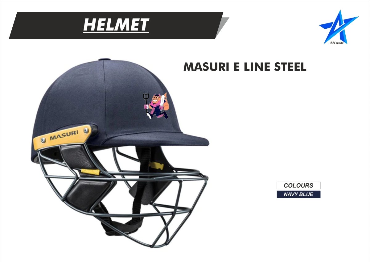 Eastern Park CC - Masuri Helmet E Line Steel - Womens - Acrux Sports