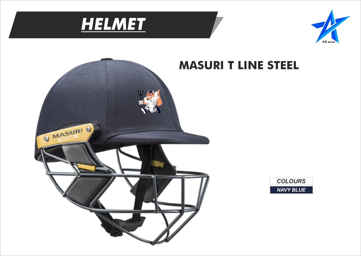 Eastern Park CC - Masuri Helmet T Line Steel -  Mens