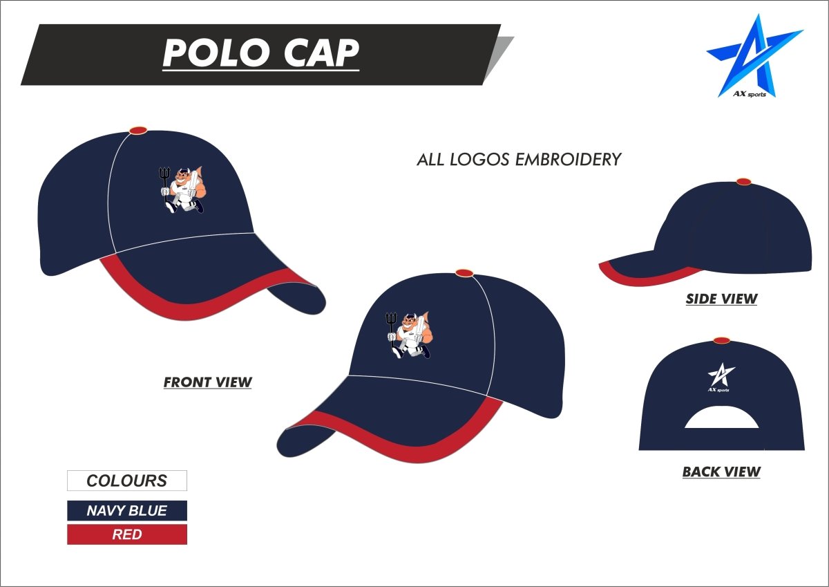 Eastern Park CC Polo Cap - Mens - Acrux Sports