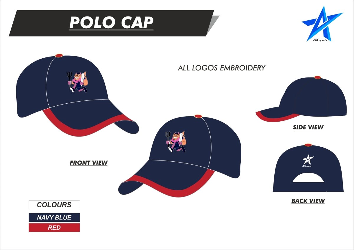 Eastern Park CC Polo Cap - Womens - Acrux Sports