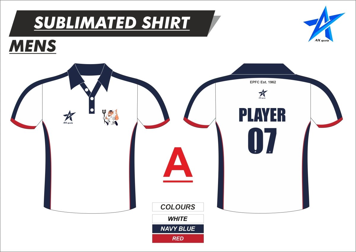 Eastern Park CC Sublimated Shirt - Mens - Acrux Sports
