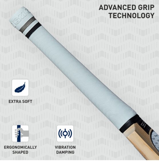 GM Icon 404 English Willow Cricket Bat - Acrux Sports