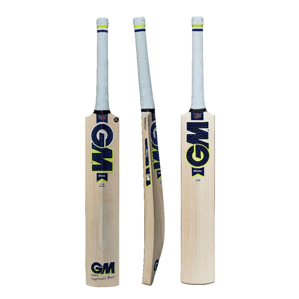 GM Prima 606 English Willow Cricket Bat - Acrux Sports