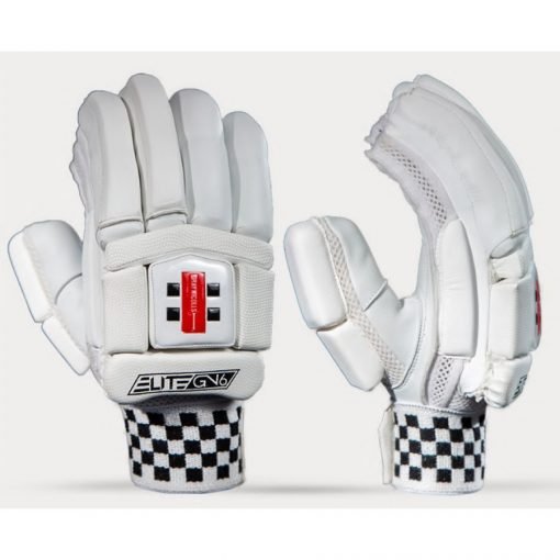 Gray Nicolls Elite GN6 Cricket Batting Gloves - Acrux Sports