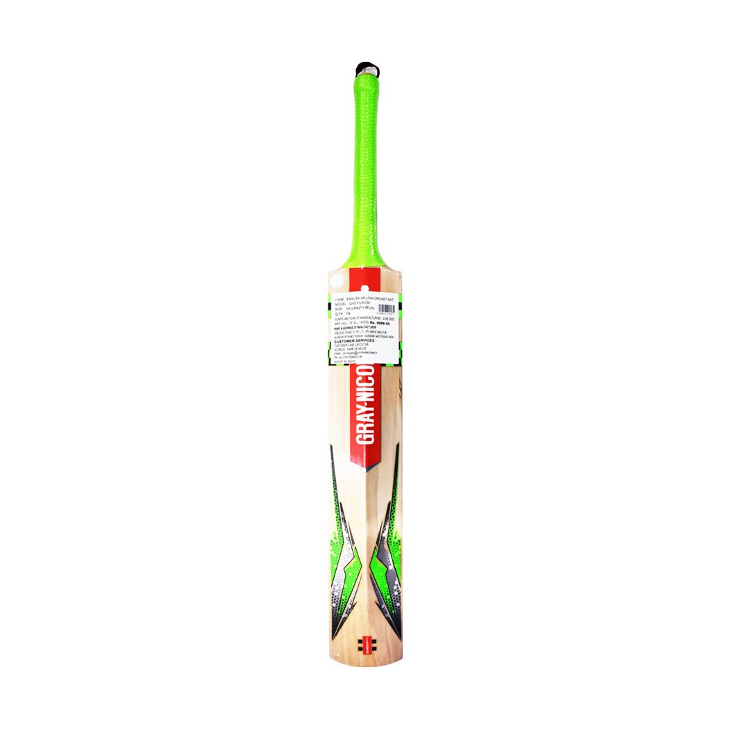 Gray Nicolls Fusion GN3 English Willow Cricket Bat - Acrux Sports