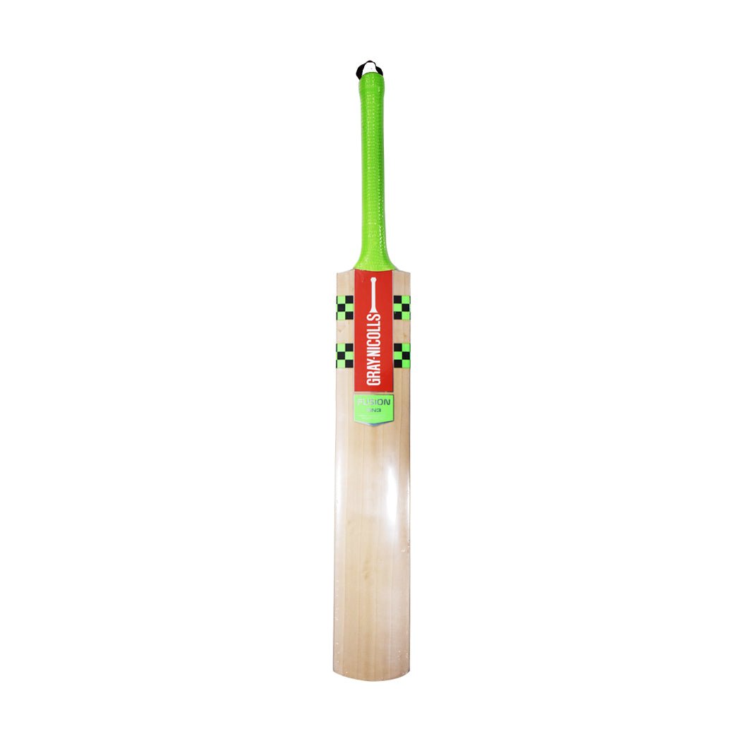 Gray Nicolls Fusion GN3 English Willow Cricket Bat - Acrux Sports