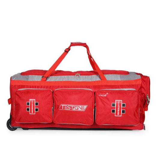 Gray Nicolls GN8 Test Wheelie Bag - Acrux Sports