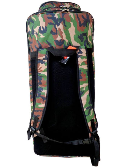 Gray Nicolls GN9 International Camo Cricket Duffle Wheelie Bag - Acrux Sports