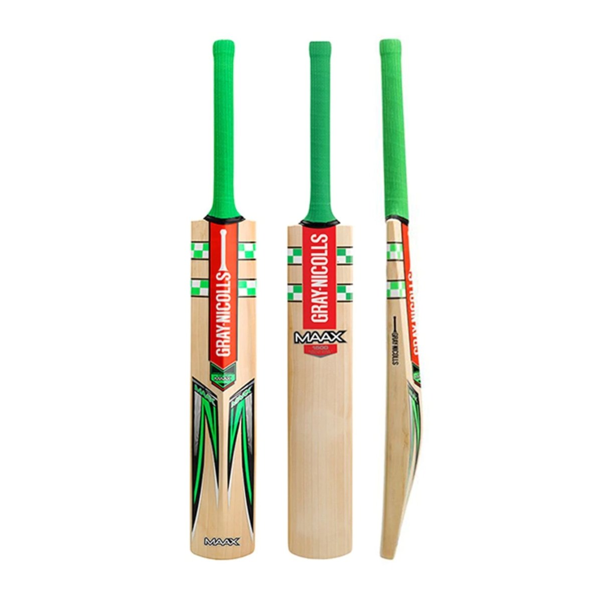 Gray Nicolls Maxx GN5 Size 6 English Willow Cricket Bat - Acrux Sports