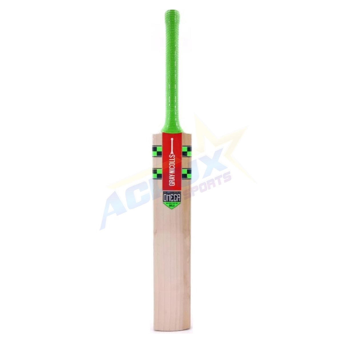 Gray Nicolls Omega GN 5.5 English Willow Cricket Bat - Acrux Sports