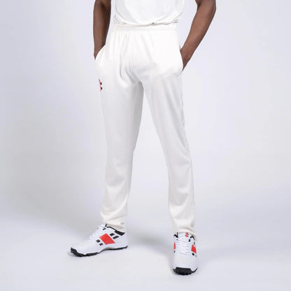 Gray Nicolls Pro Performance Cricket Trouser - White - Acrux Sports