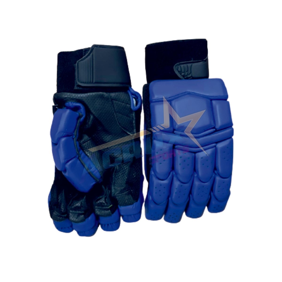 JJ Sports BL-09 Coloured Cricket Batting Gloves.